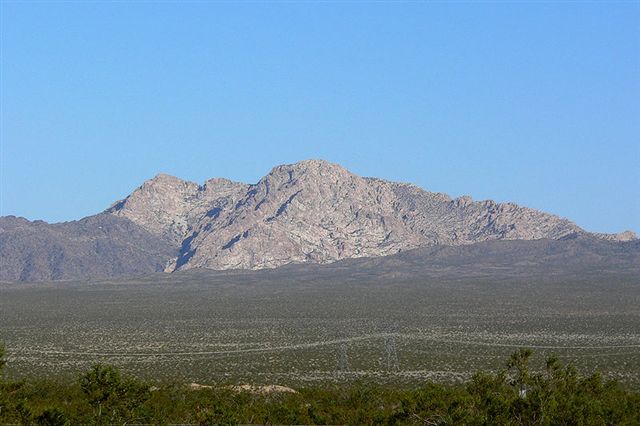Spirit Mountain from the west